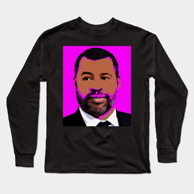 jordan peele Long Sleeve T-Shirt by oryan80